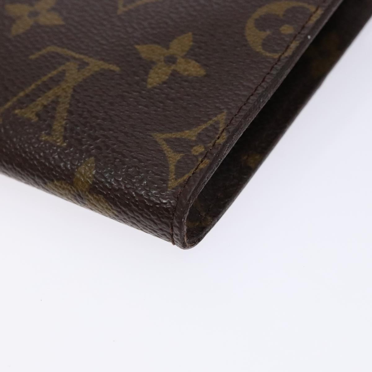 LOUIS VUITTON Monogram Bucket PM Accessory Pouch LV Auth 130706