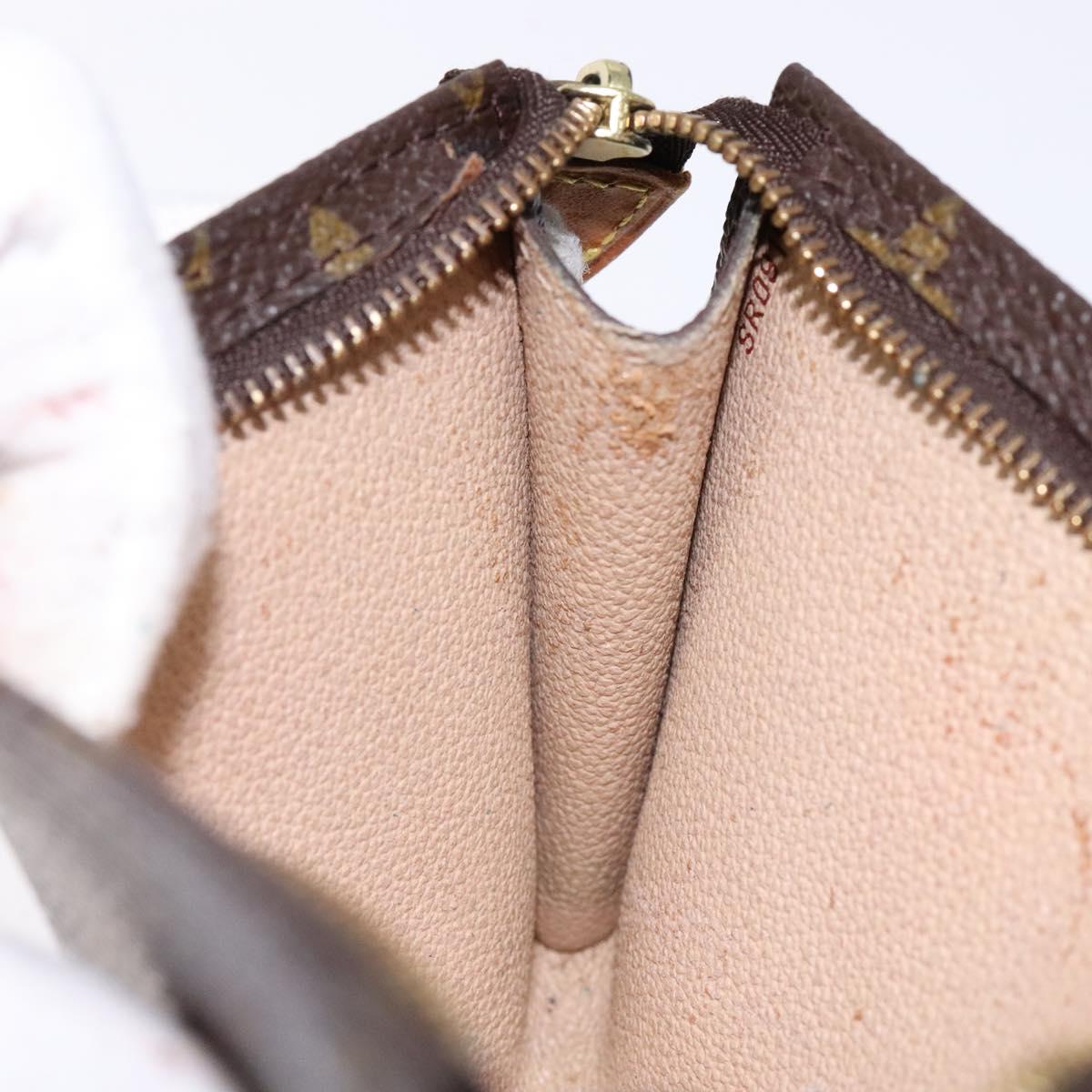 LOUIS VUITTON Monogram Bucket PM Accessory Pouch LV Auth 130706