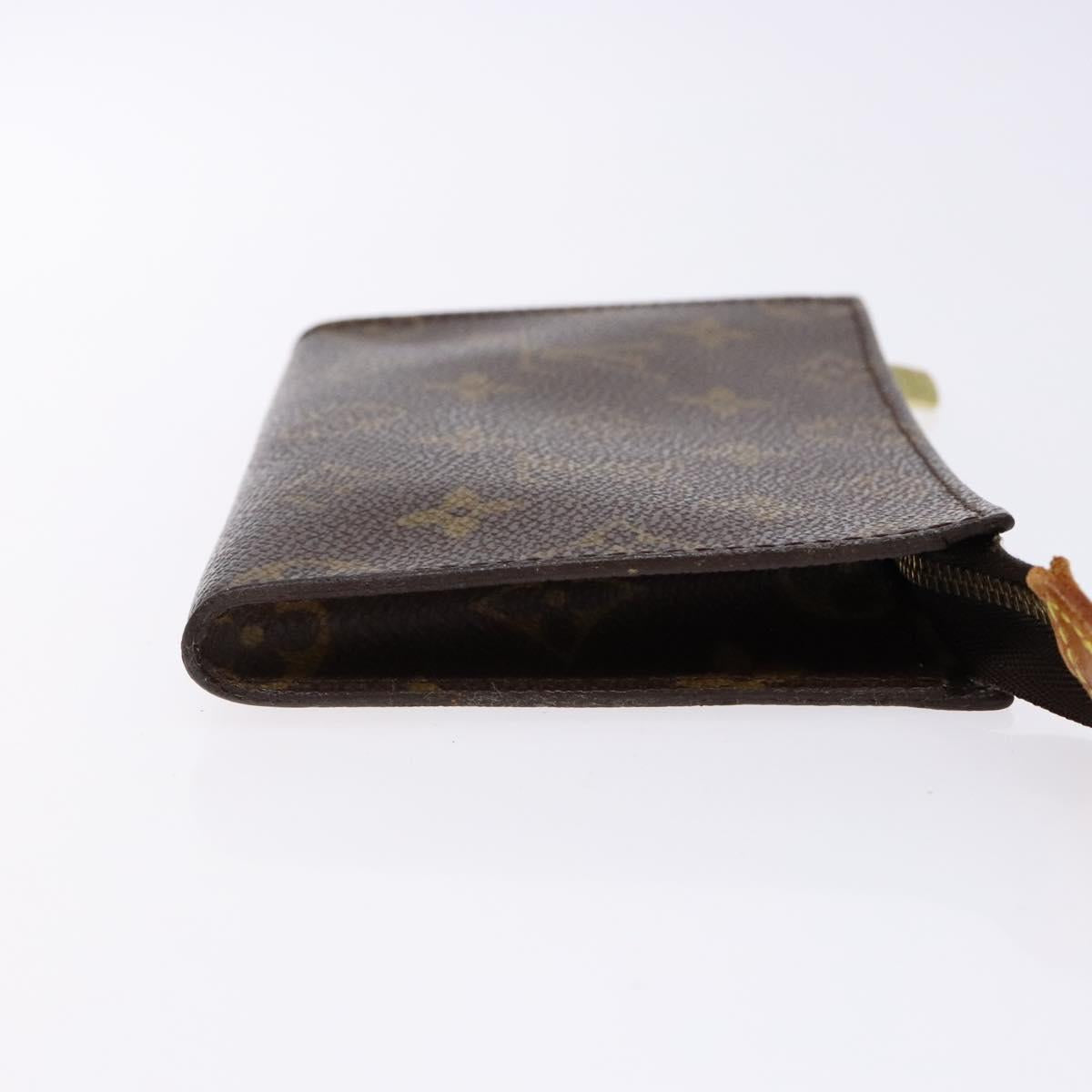 LOUIS VUITTON Monogram Bucket PM Accessory Pouch LV Auth 130706