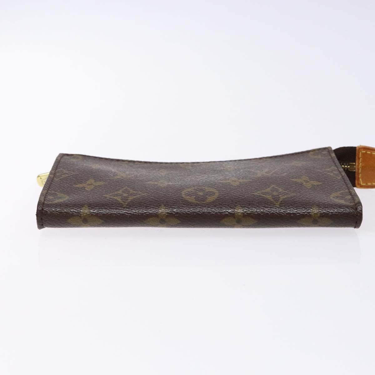LOUIS VUITTON Monogram Bucket PM Accessory Pouch LV Auth 130706