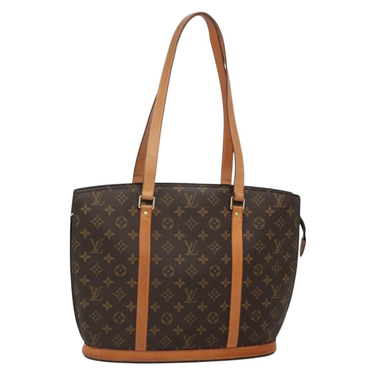 LOUIS VUITTON Monogram Babylone Tote Bag M51102 LV Auth 130732