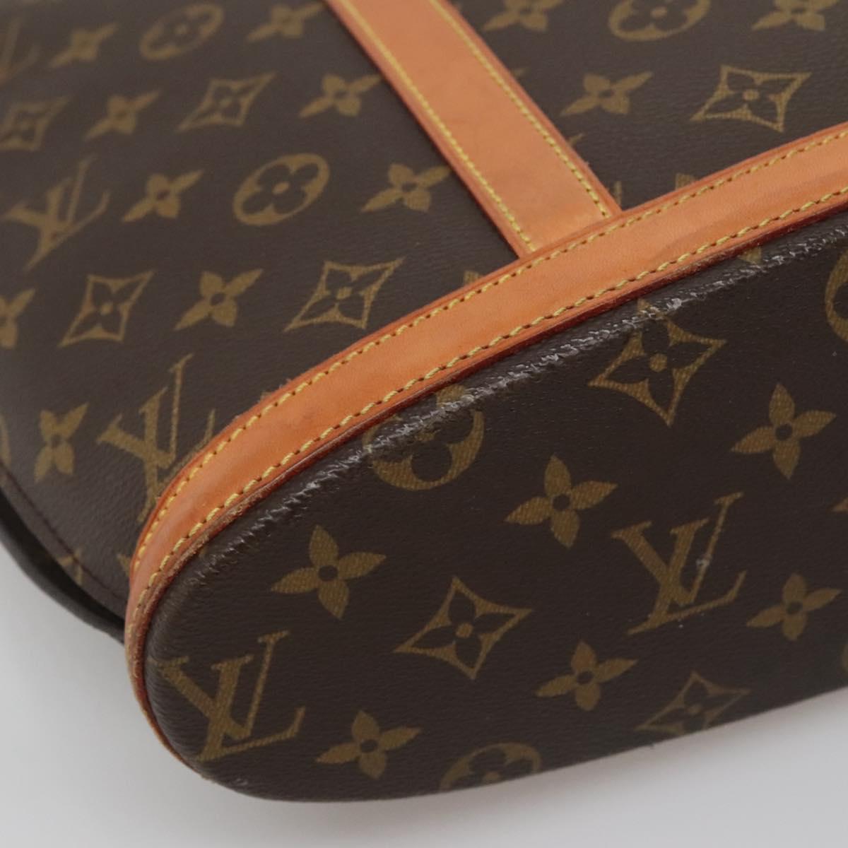 LOUIS VUITTON Monogram Babylone Tote Bag M51102 LV Auth 130732