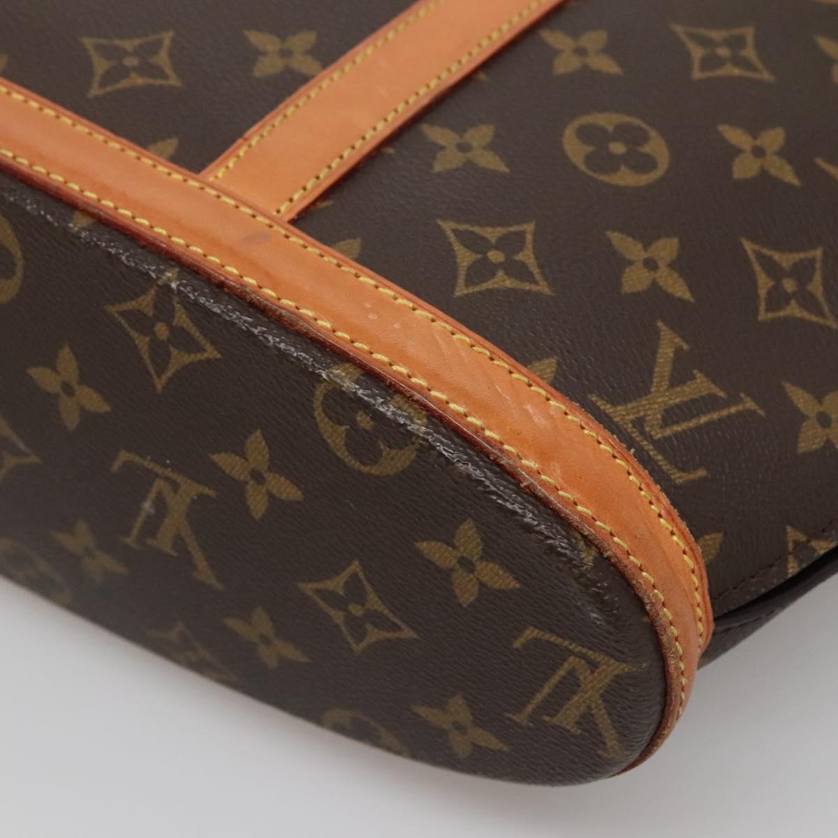 LOUIS VUITTON Monogram Babylone Tote Bag M51102 LV Auth 130732
