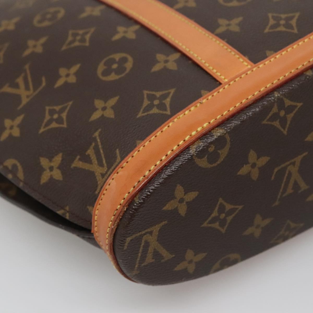LOUIS VUITTON Monogram Babylone Tote Bag M51102 LV Auth 130732