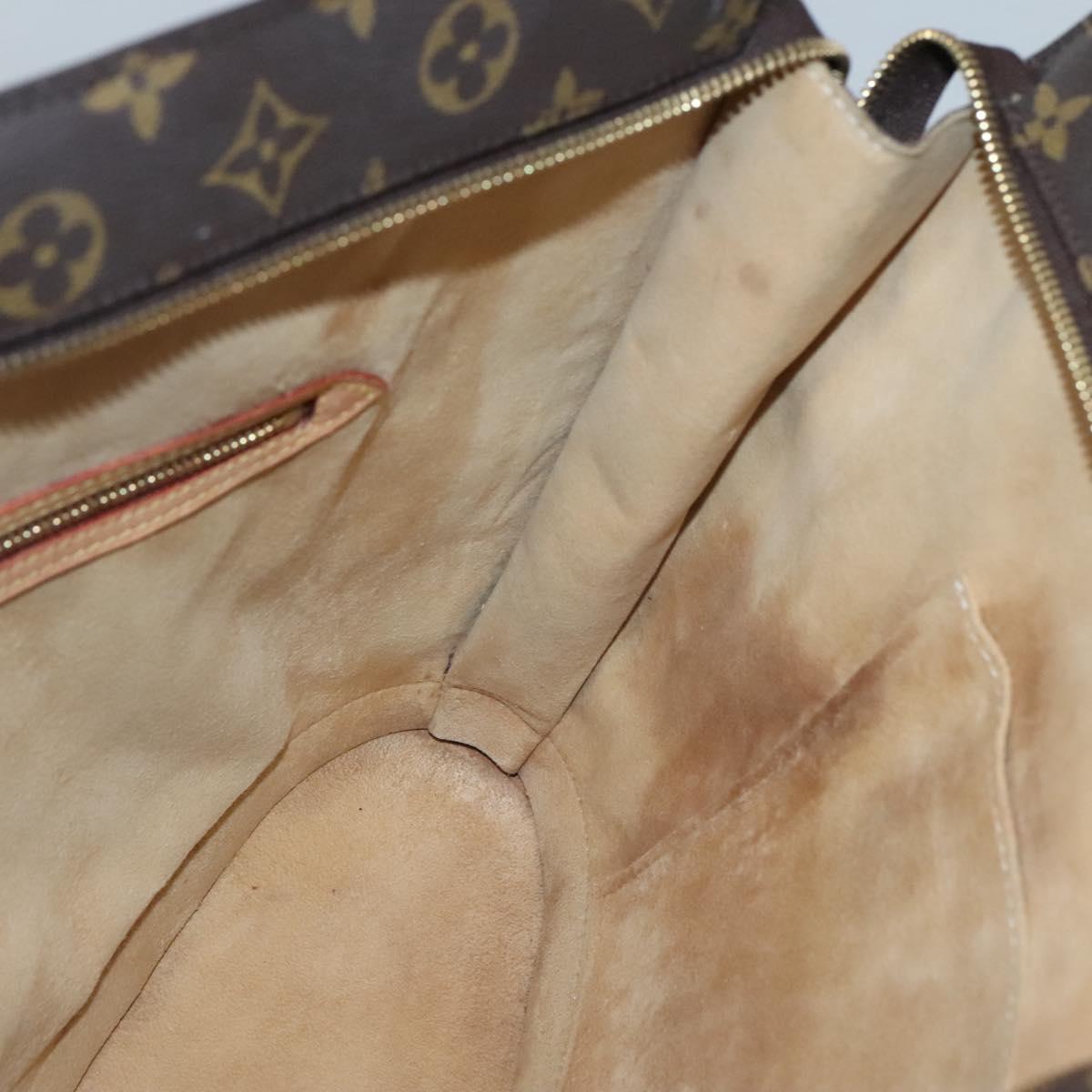 LOUIS VUITTON Monogram Babylone Tote Bag M51102 LV Auth 130732