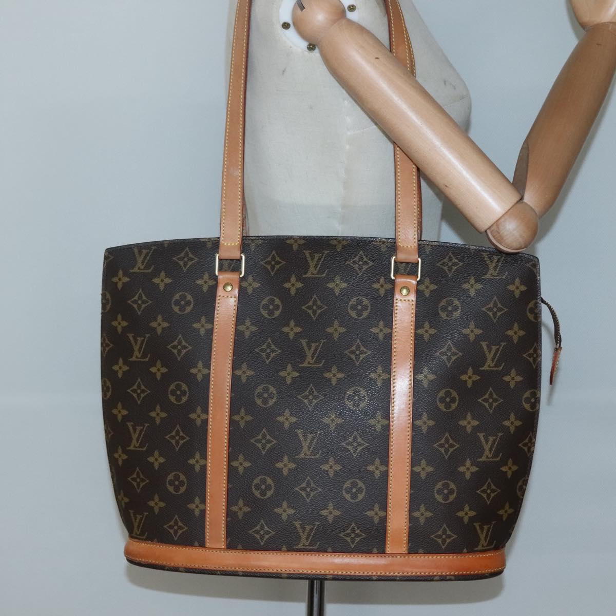 LOUIS VUITTON Monogram Babylone Tote Bag M51102 LV Auth 130732