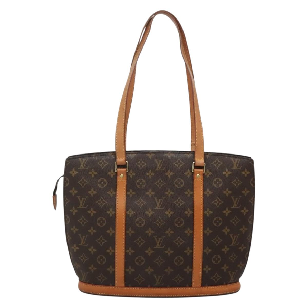 LOUIS VUITTON Monogram Babylone Tote Bag M51102 LV Auth 130732