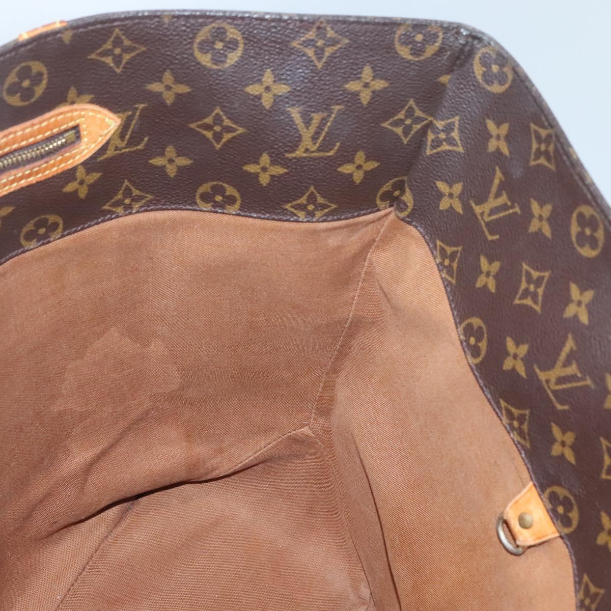 LOUIS VUITTON Monogram Sac Shopping Tote Bag M51108 LV Auth 130733