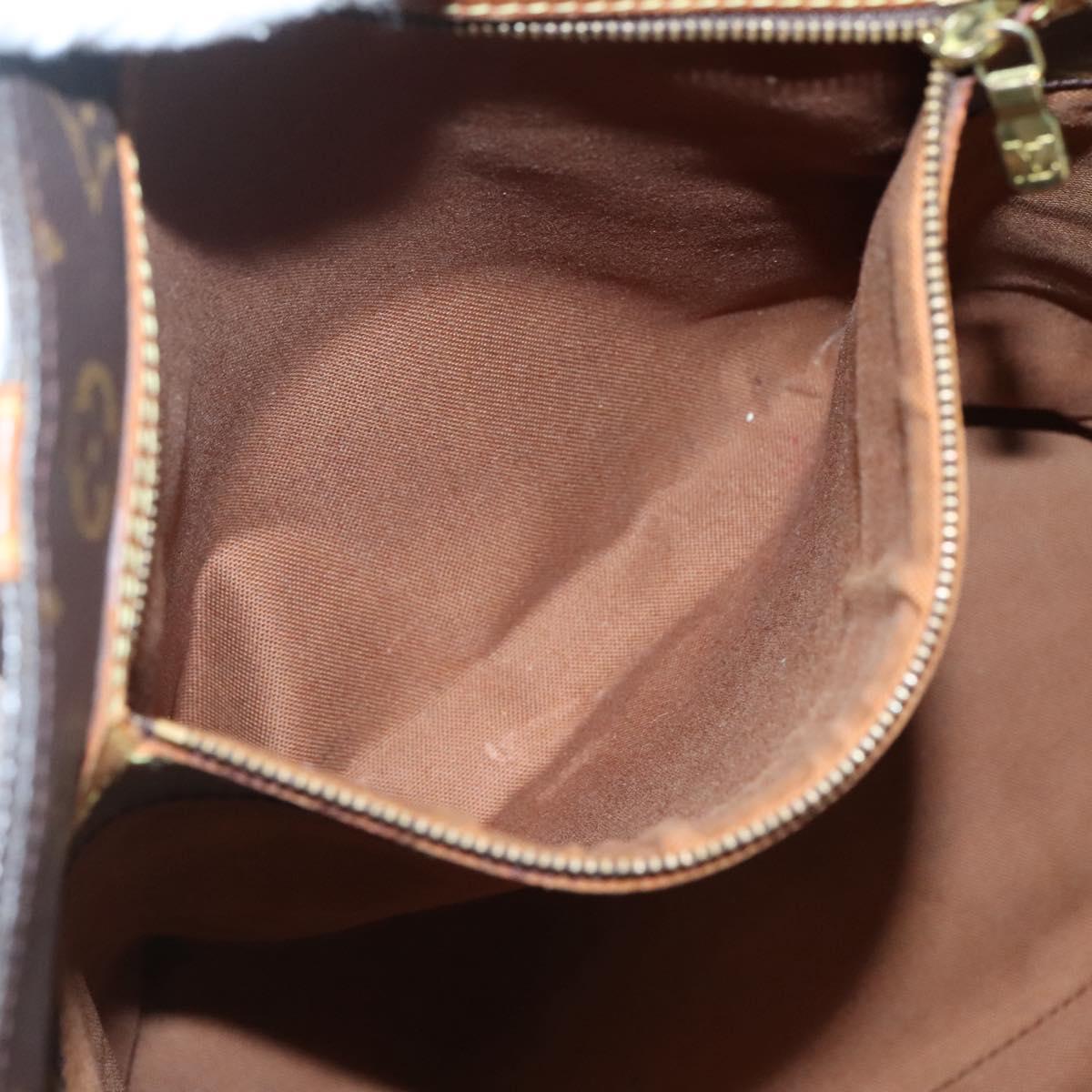 LOUIS VUITTON Monogram Sac Shopping Tote Bag M51108 LV Auth 130733