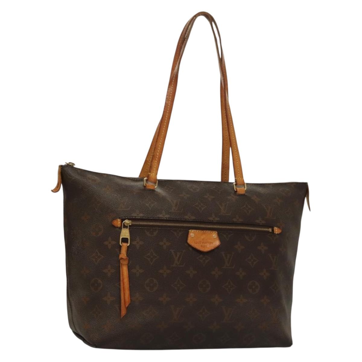 LOUIS VUITTON Monogram Jena MM Tote Bag M42267 LV Auth 130735