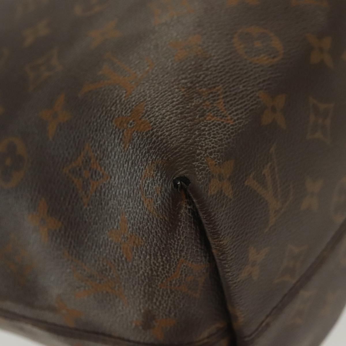 LOUIS VUITTON Monogram Jena MM Tote Bag M42267 LV Auth 130735