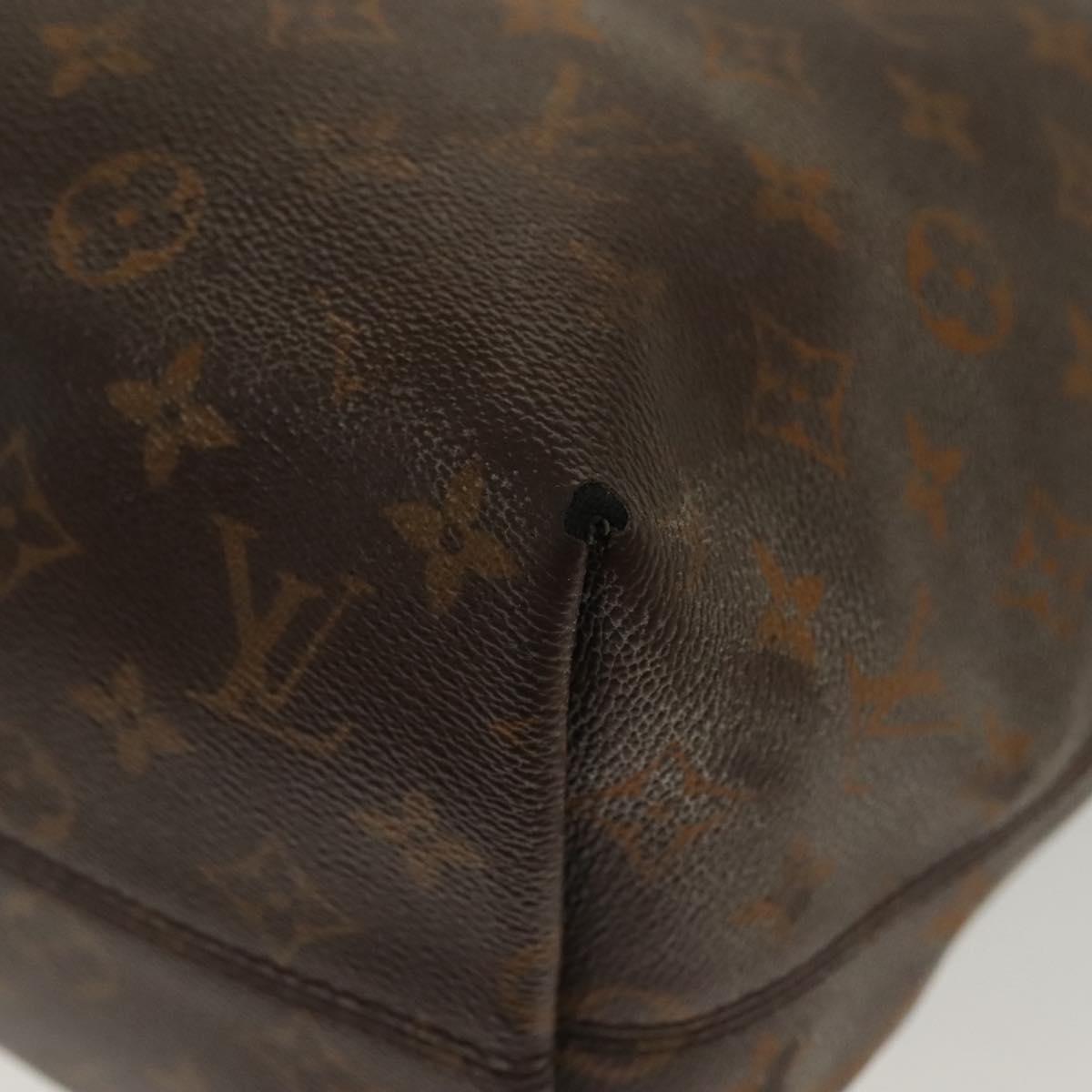 LOUIS VUITTON Monogram Jena MM Tote Bag M42267 LV Auth 130735
