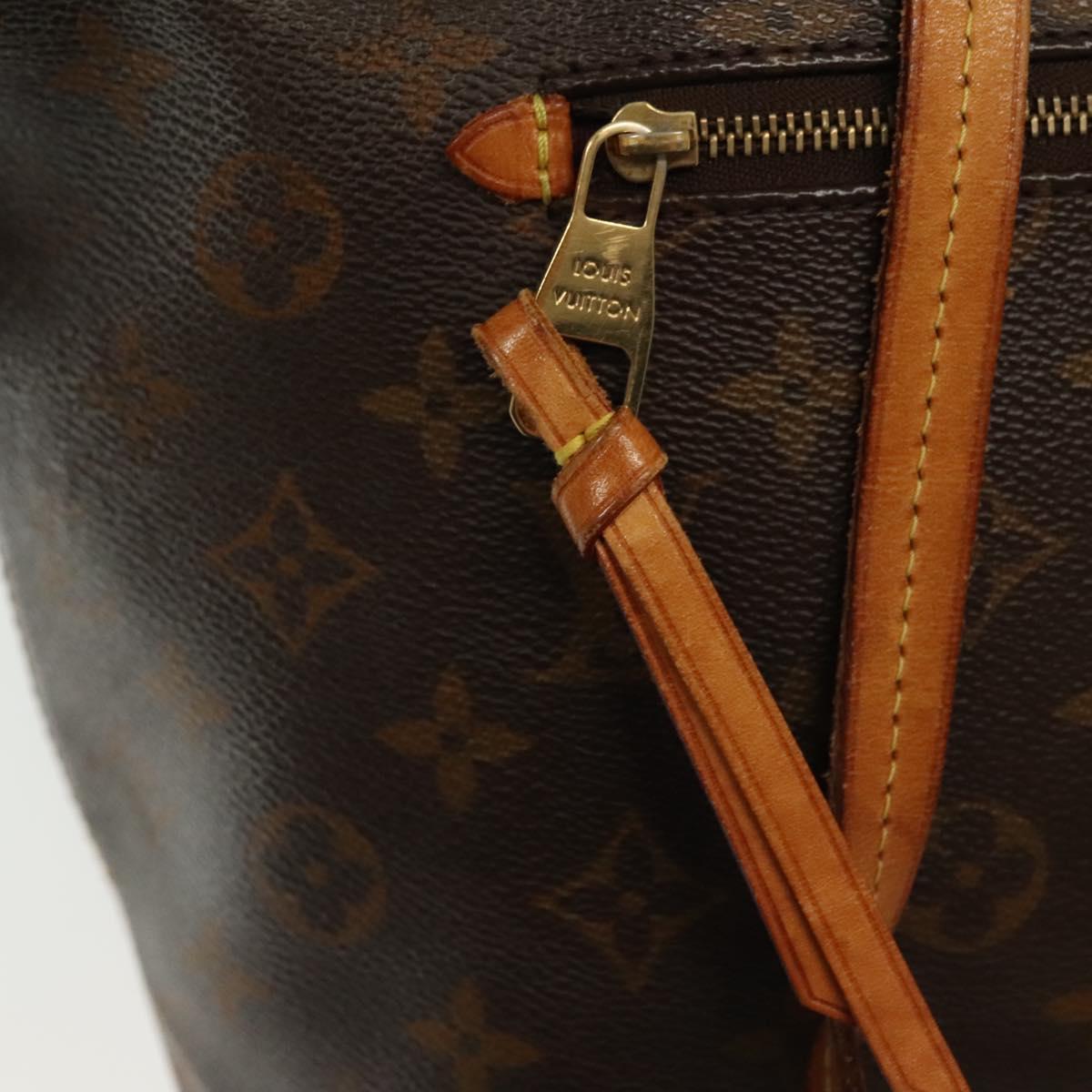 LOUIS VUITTON Monogram Jena MM Tote Bag M42267 LV Auth 130735