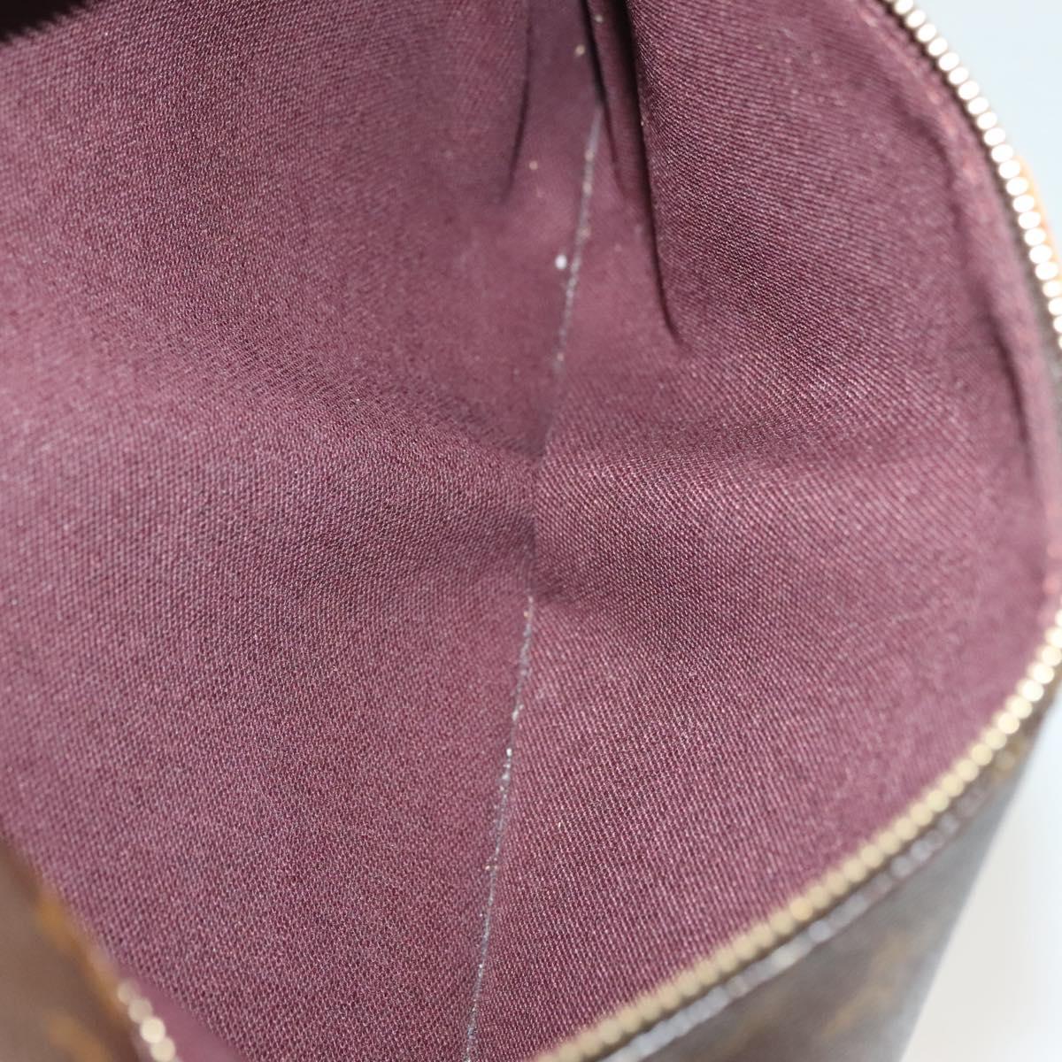 LOUIS VUITTON Monogram Jena MM Tote Bag M42267 LV Auth 130735