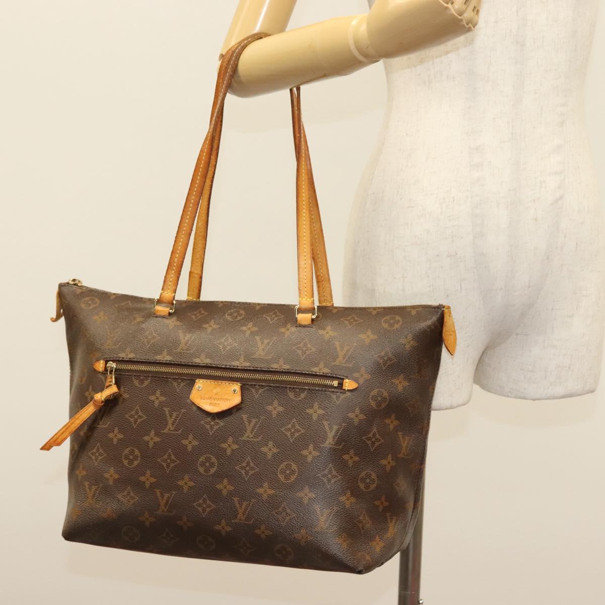 LOUIS VUITTON Monogram Jena MM Tote Bag M42267 LV Auth 130735