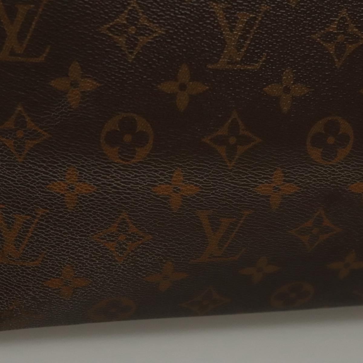 LOUIS VUITTON Monogram Jena MM Tote Bag M42267 LV Auth 130735