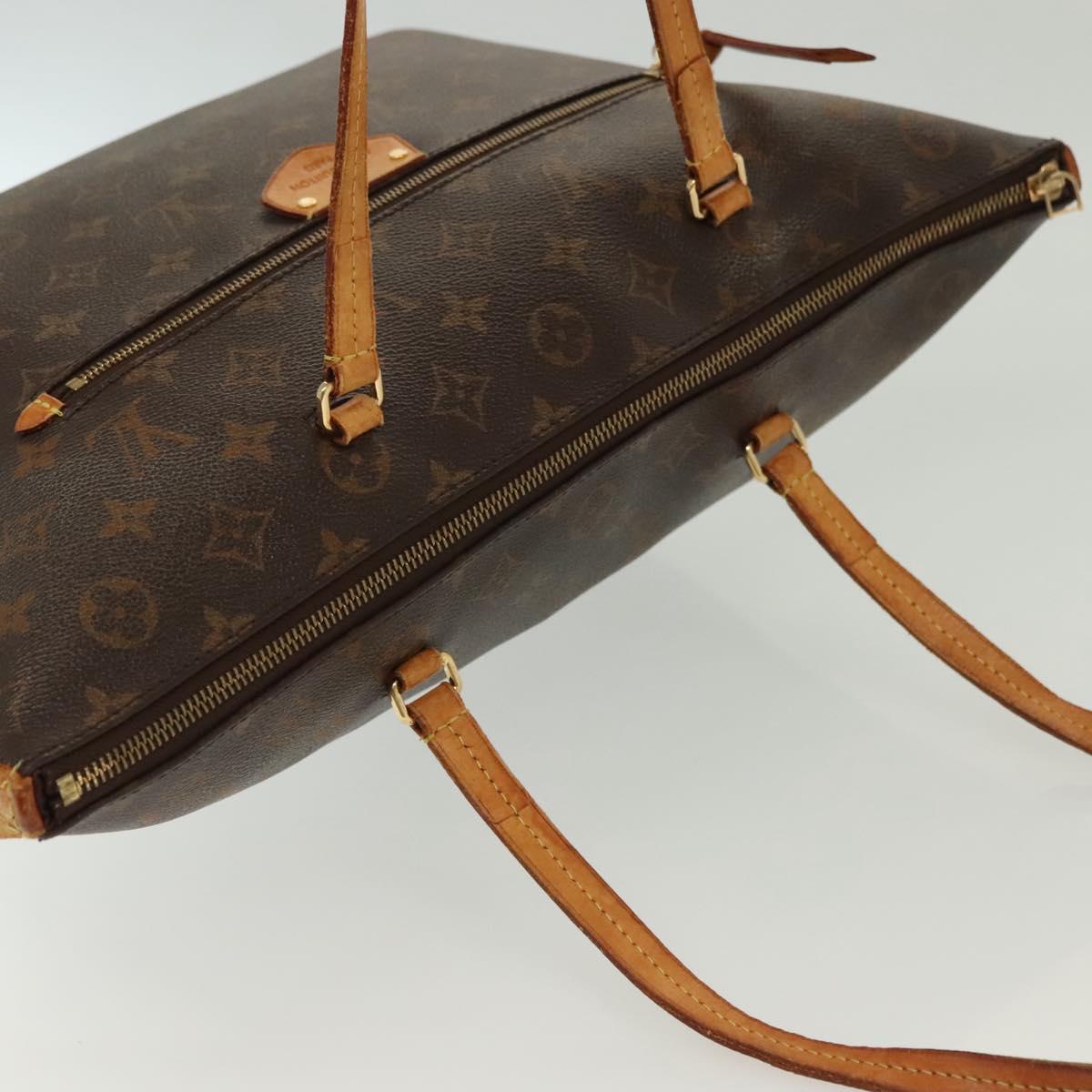 LOUIS VUITTON Monogram Jena MM Tote Bag M42267 LV Auth 130735