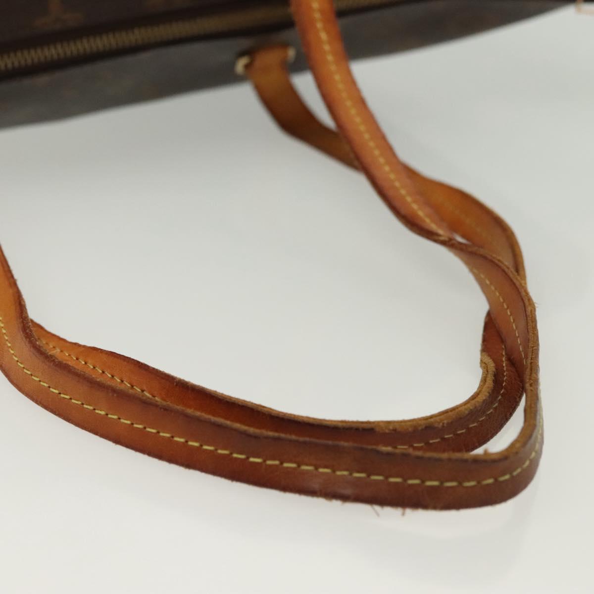 LOUIS VUITTON Monogram Jena MM Tote Bag M42267 LV Auth 130735