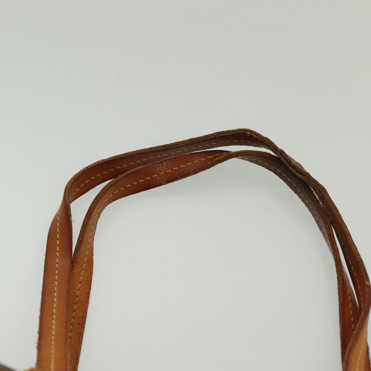 LOUIS VUITTON Monogram Jena MM Tote Bag M42267 LV Auth 130735