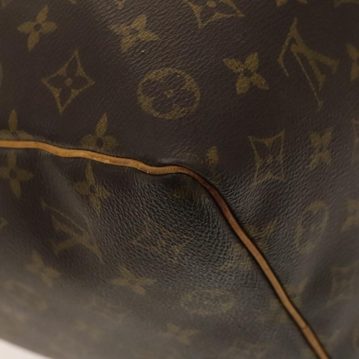 LOUIS VUITTON Monogram Keepall 50 Boston Bag M41426 LV Auth 130744