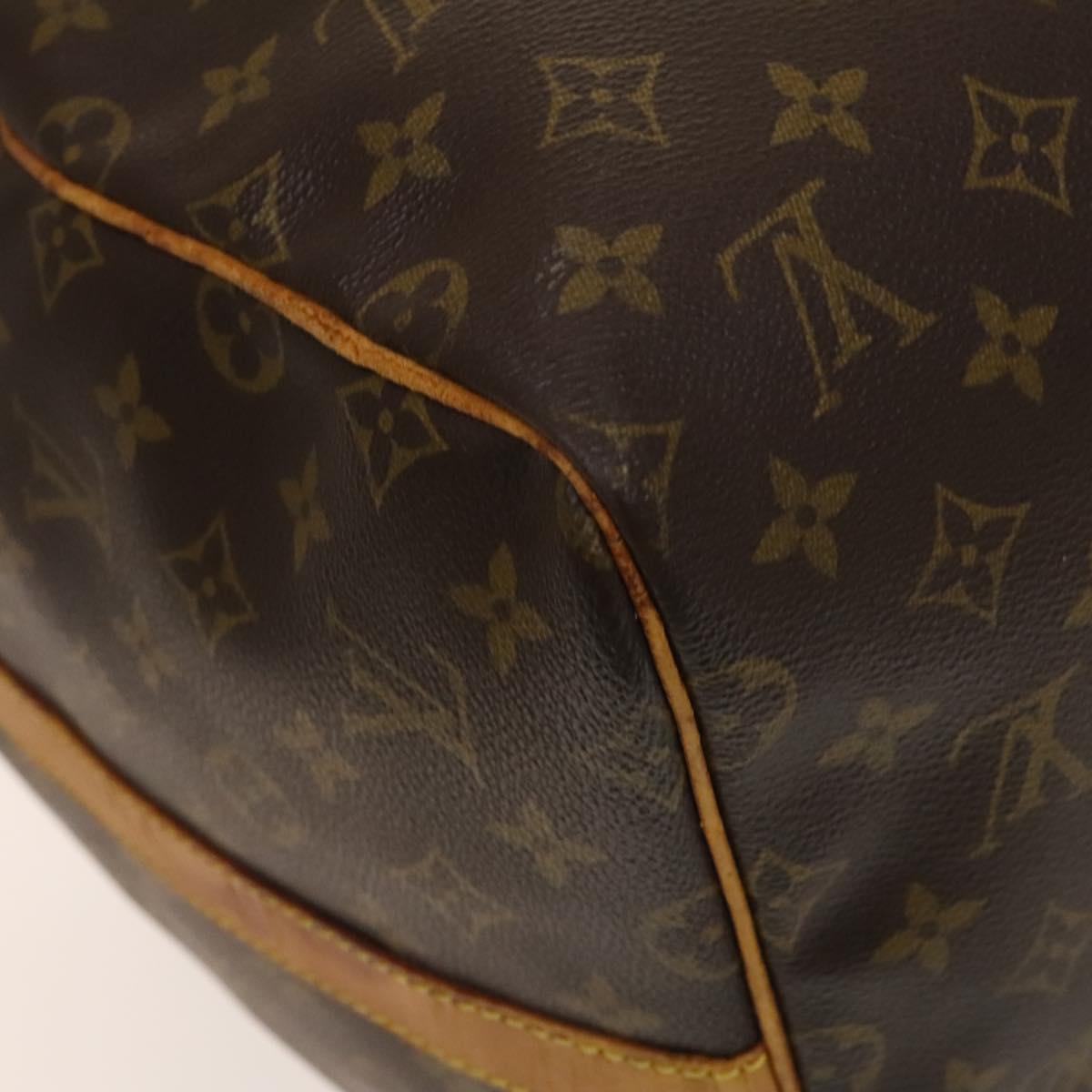 LOUIS VUITTON Monogram Keepall Bandouliere 55 Boston Bag M41414 LV Auth 130746