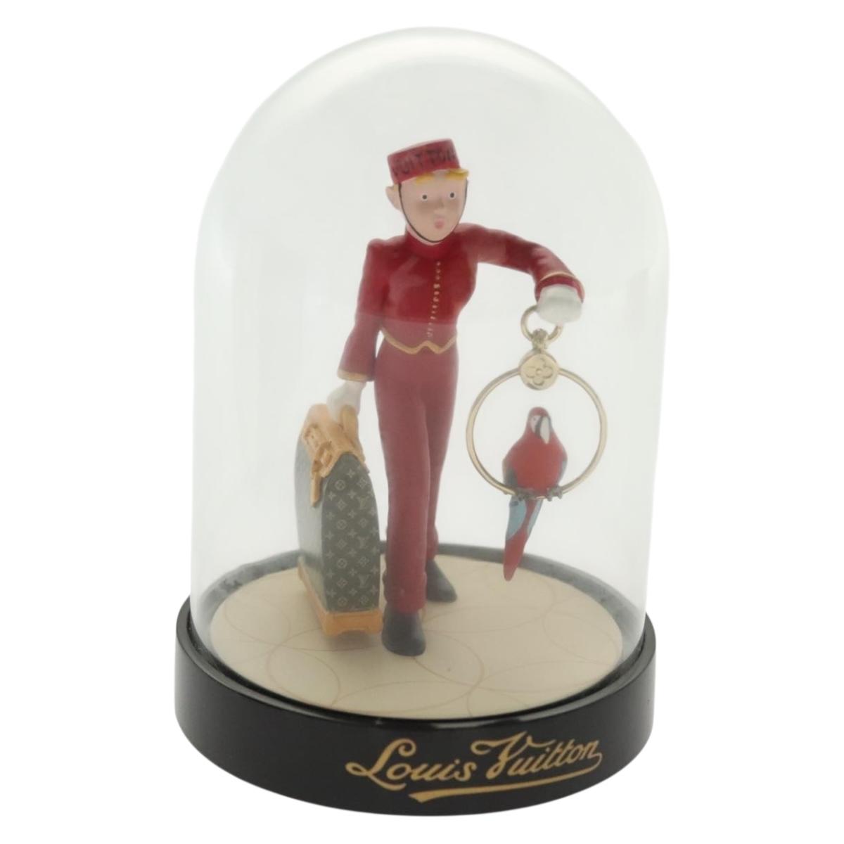 LOUIS VUITTON Bellboy Snow Globe VIP Limited Clear M99551 LV Auth 130748V