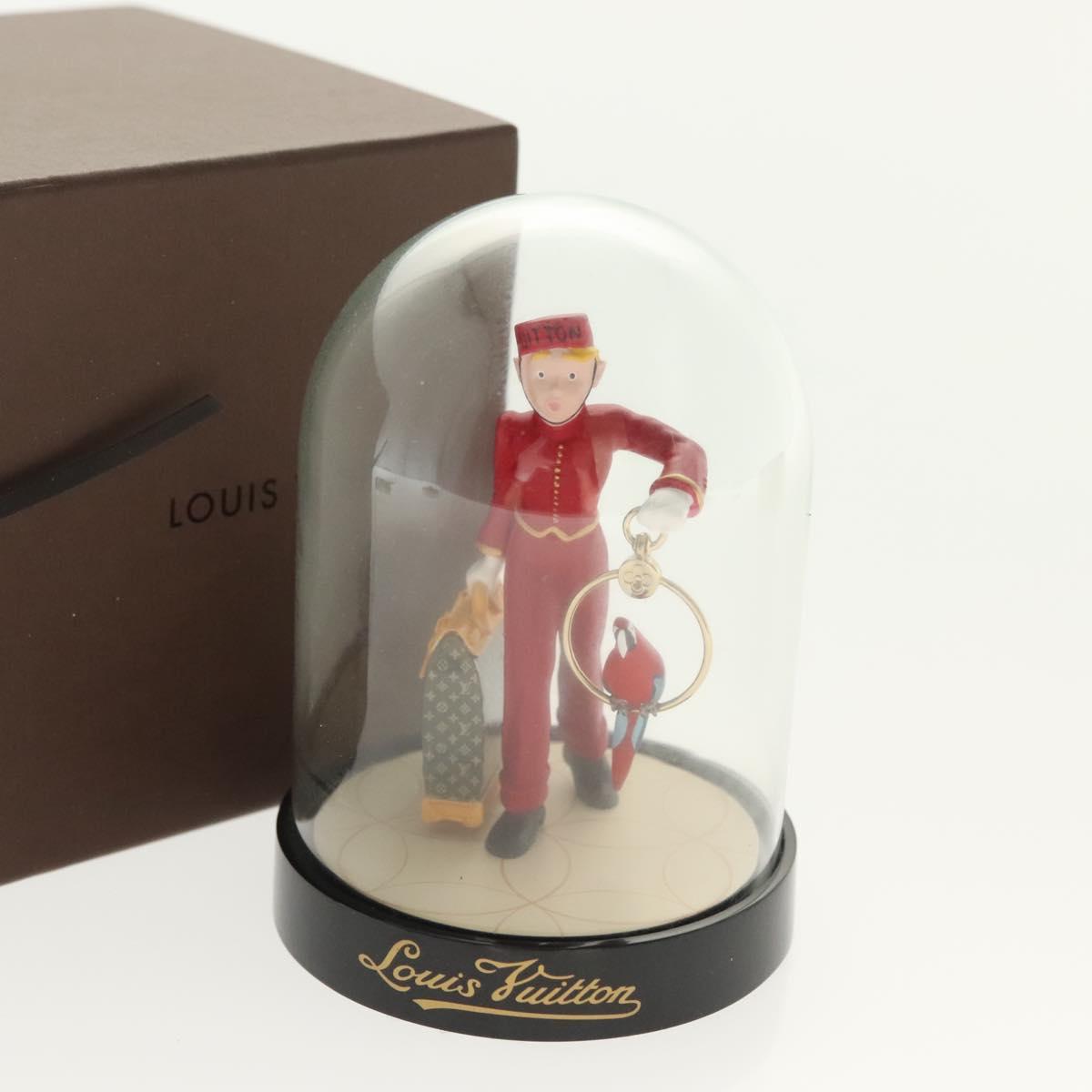LOUIS VUITTON Bellboy Snow Globe VIP Limited Clear M99551 LV Auth 130748V