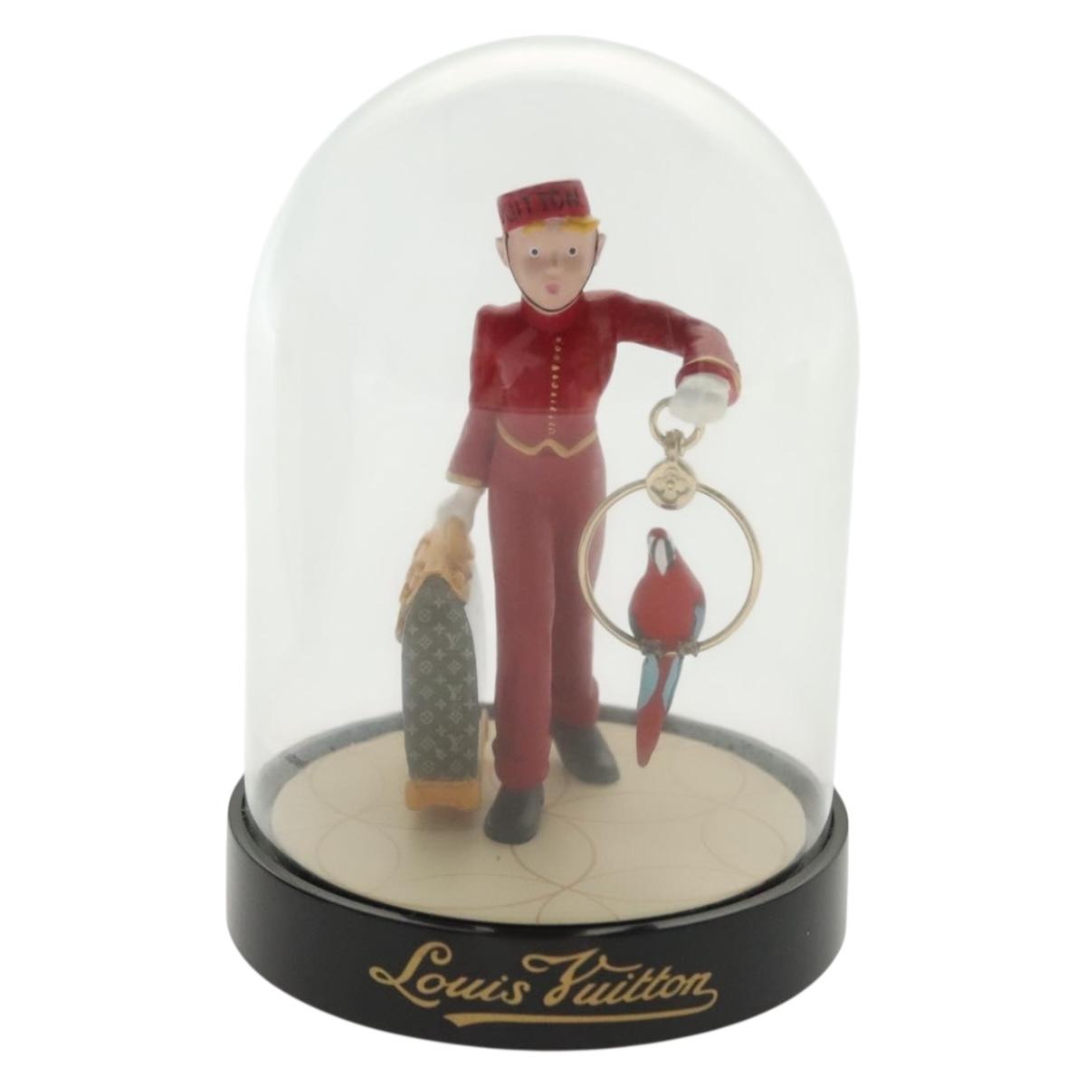 LOUIS VUITTON Bellboy Snow Globe VIP Limited Clear M99551 LV Auth 130748V