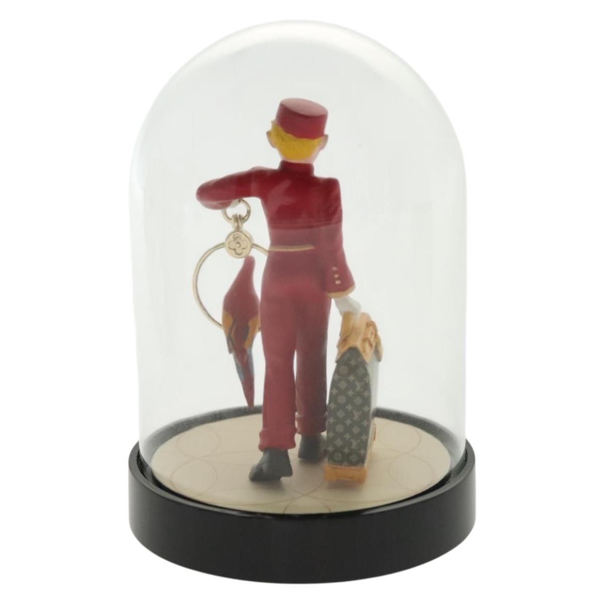 LOUIS VUITTON Bellboy Snow Globe VIP Limited Clear M99551 LV Auth 130748V