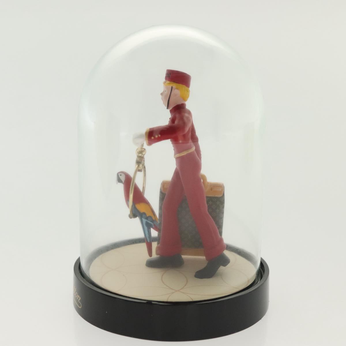 LOUIS VUITTON Bellboy Snow Globe VIP Limited Clear M99551 LV Auth 130748V