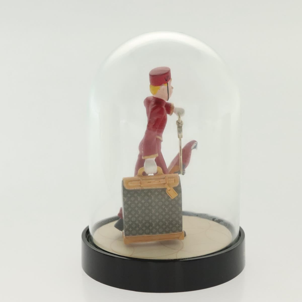 LOUIS VUITTON Bellboy Snow Globe VIP Limited Clear M99551 LV Auth 130748V