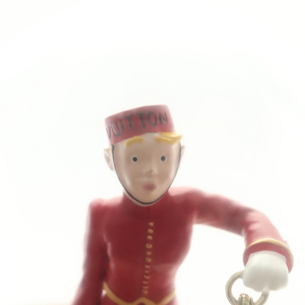 LOUIS VUITTON Bellboy Snow Globe VIP Limited Clear M99551 LV Auth 130748V