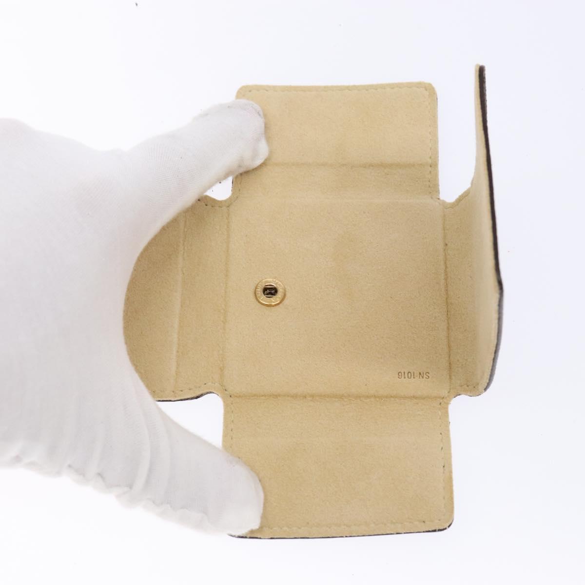 LOUIS VUITTON Monogram Jewelry case Jewelry Box LV Auth 130752V