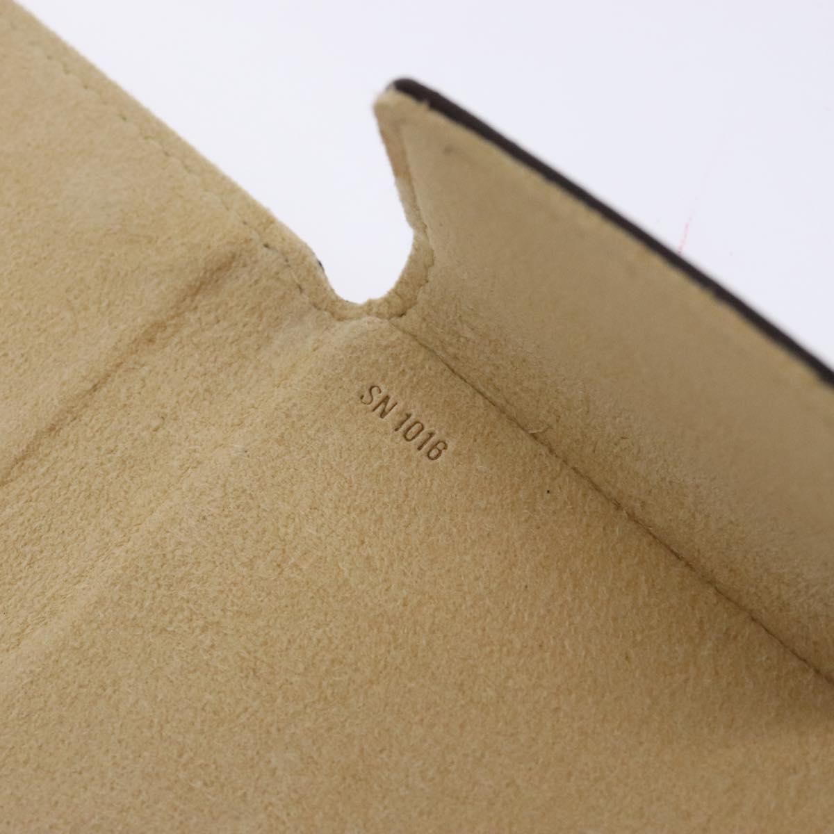 LOUIS VUITTON Monogram Jewelry case Jewelry Box LV Auth 130752V