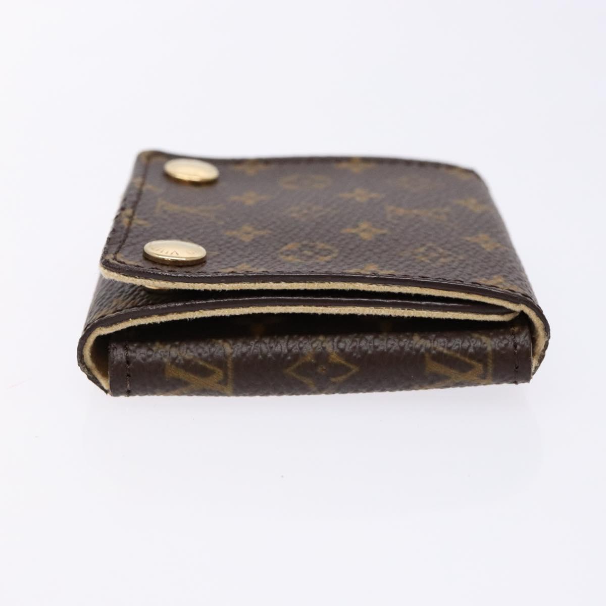 LOUIS VUITTON Monogram Jewelry case Jewelry Box LV Auth 130752V