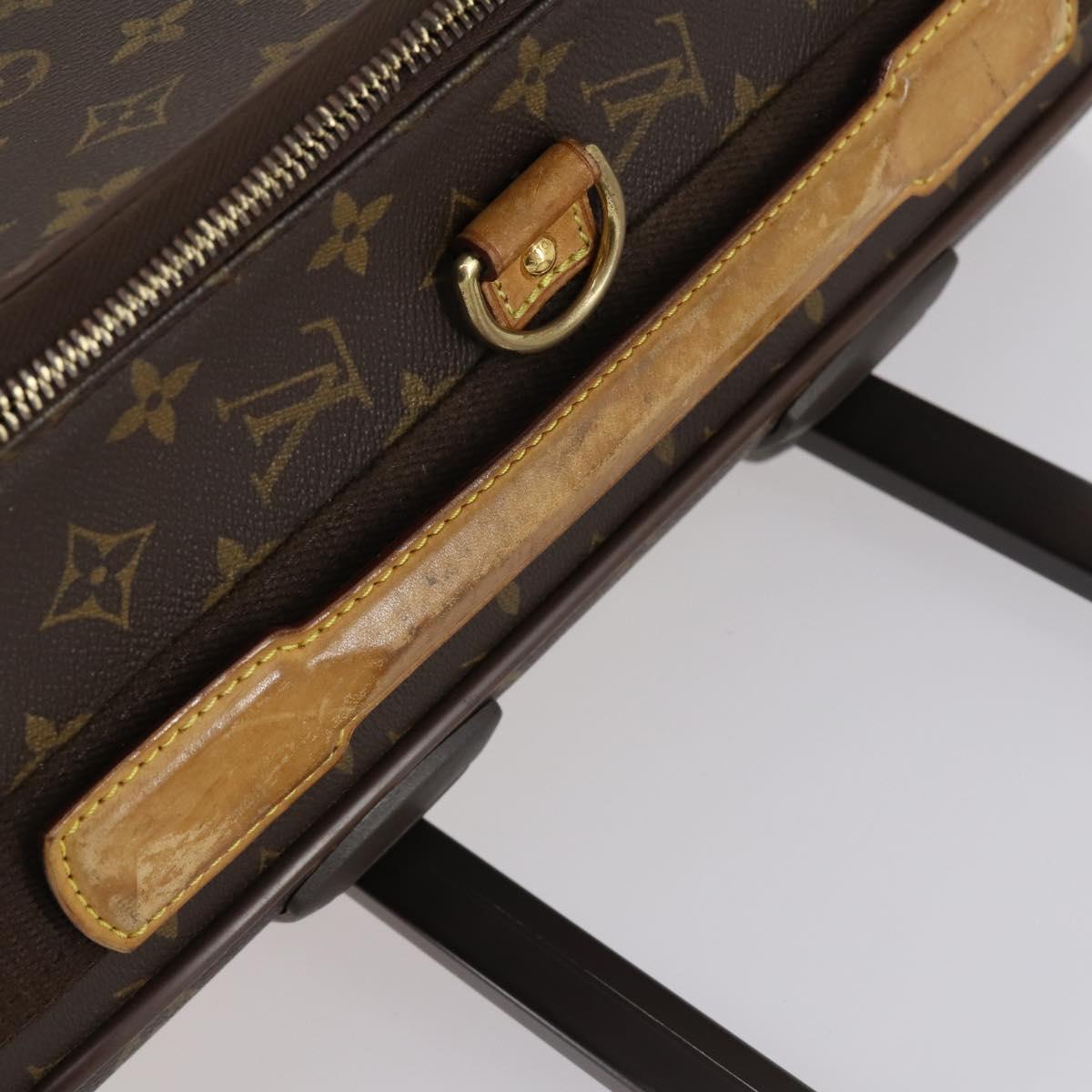 LOUIS VUITTON Monogram Pegas 45 Suitcase M23293 LV Auth 130755
