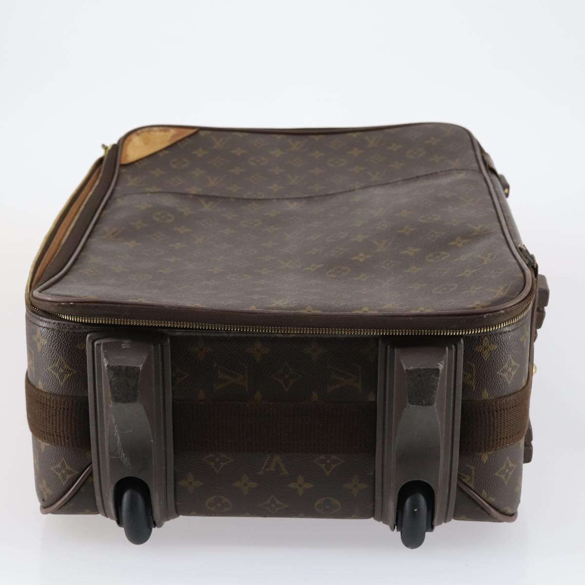 LOUIS VUITTON Monogram Pegas 45 Suitcase M23293 LV Auth 130755