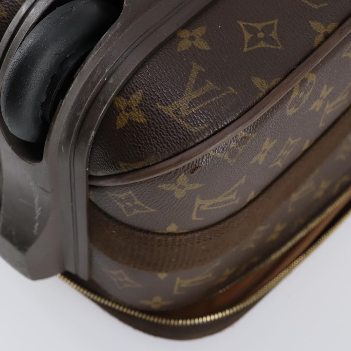 LOUIS VUITTON Monogram Pegas 45 Suitcase M23293 LV Auth 130755