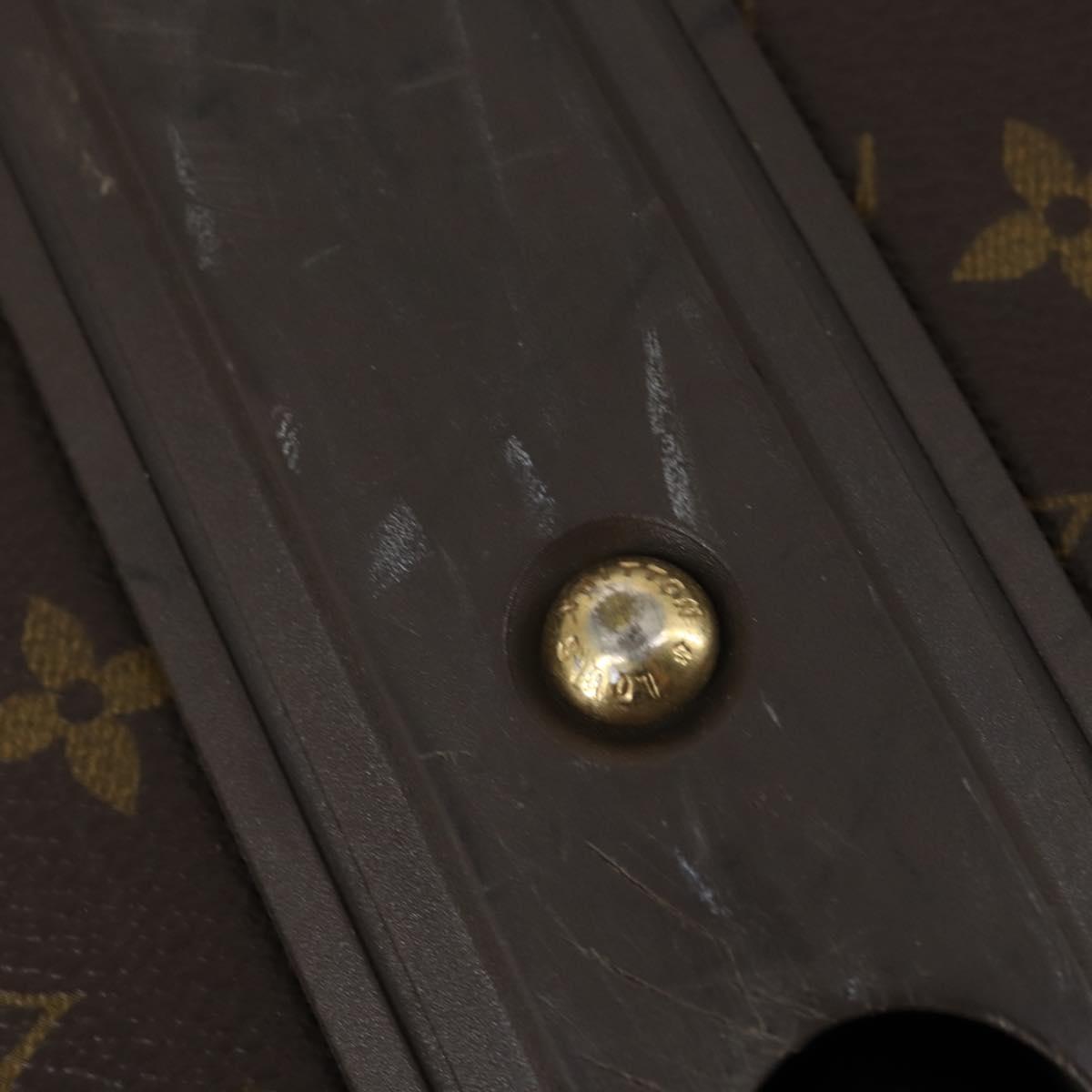 LOUIS VUITTON Monogram Pegas 45 Suitcase M23293 LV Auth 130755