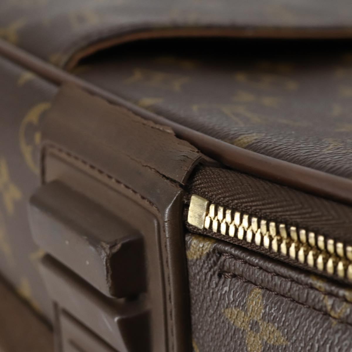 LOUIS VUITTON Monogram Pegas 45 Suitcase M23293 LV Auth 130755