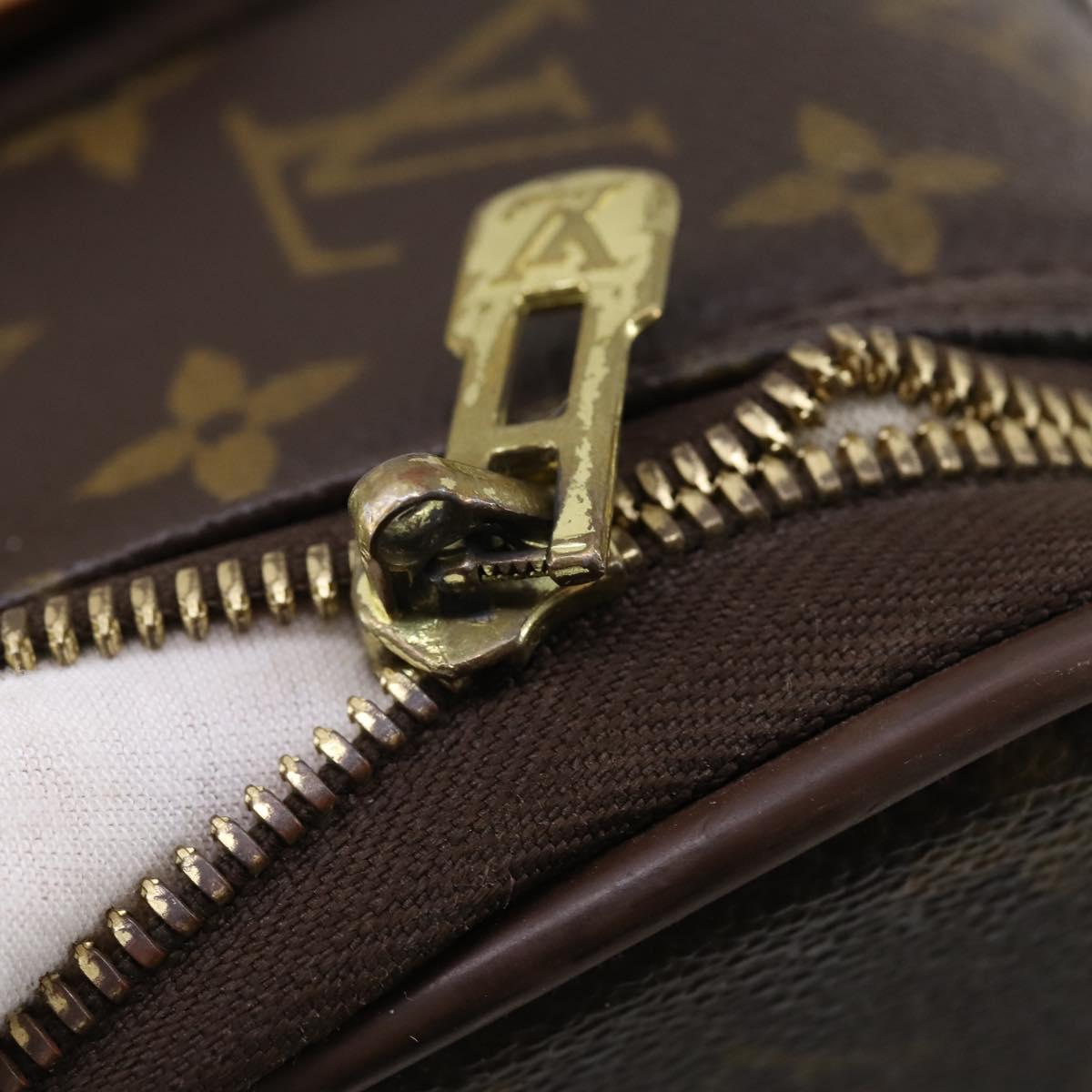 LOUIS VUITTON Monogram Pegas 45 Suitcase M23293 LV Auth 130755