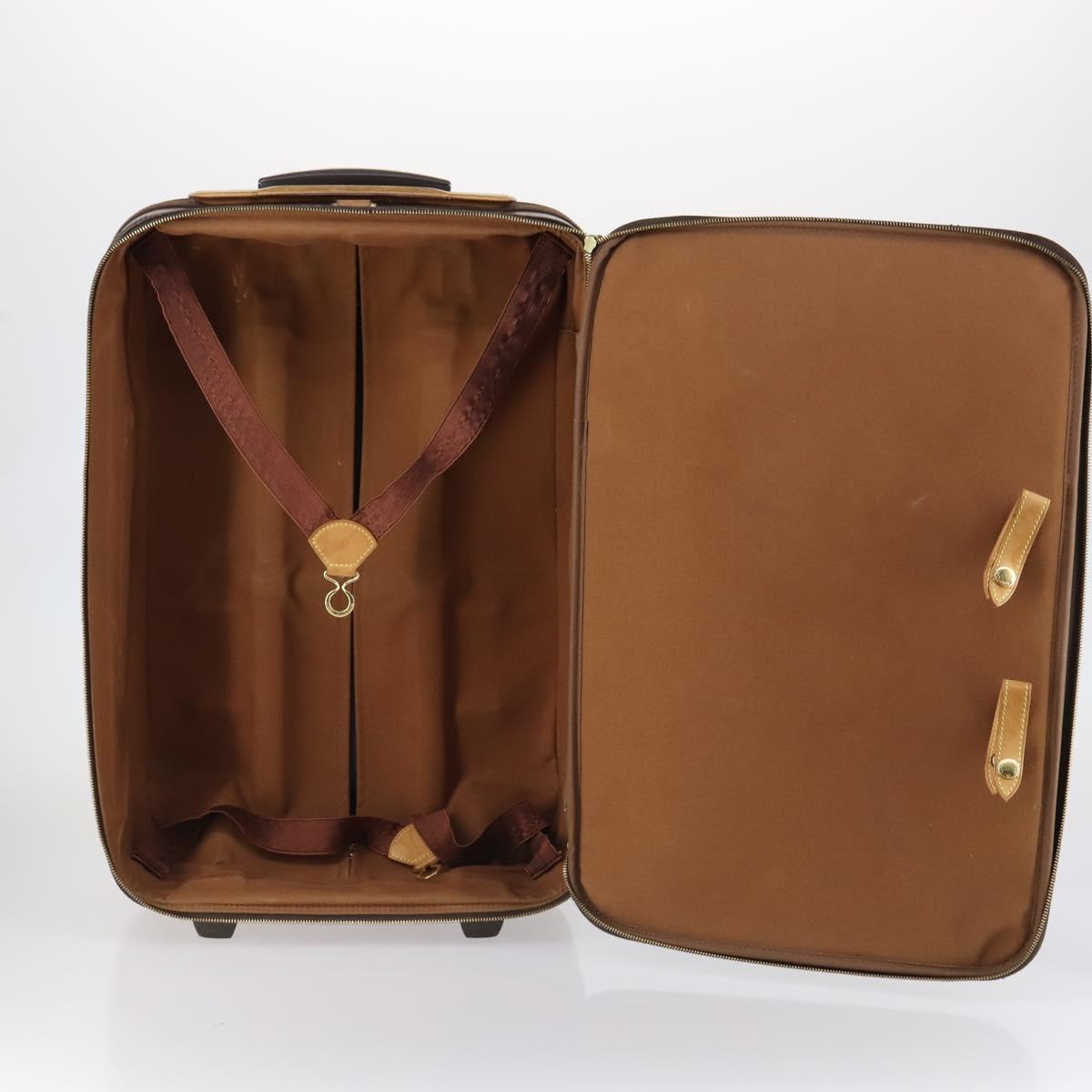 LOUIS VUITTON Monogram Pegas 45 Suitcase M23293 LV Auth 130755