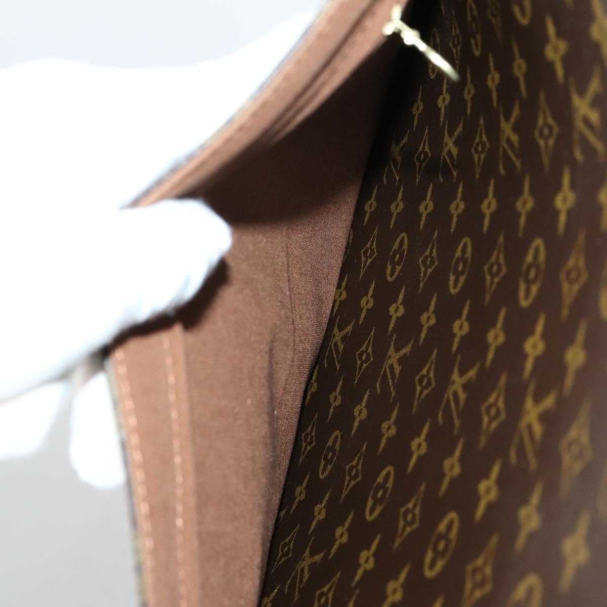LOUIS VUITTON Monogram Pegas 45 Suitcase M23293 LV Auth 130755