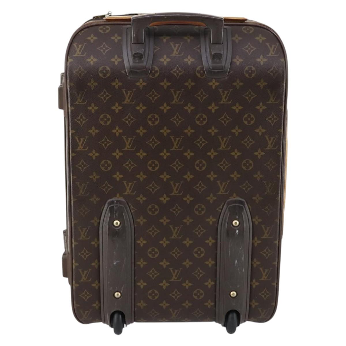 LOUIS VUITTON Monogram Pegas 45 Suitcase M23293 LV Auth 130755