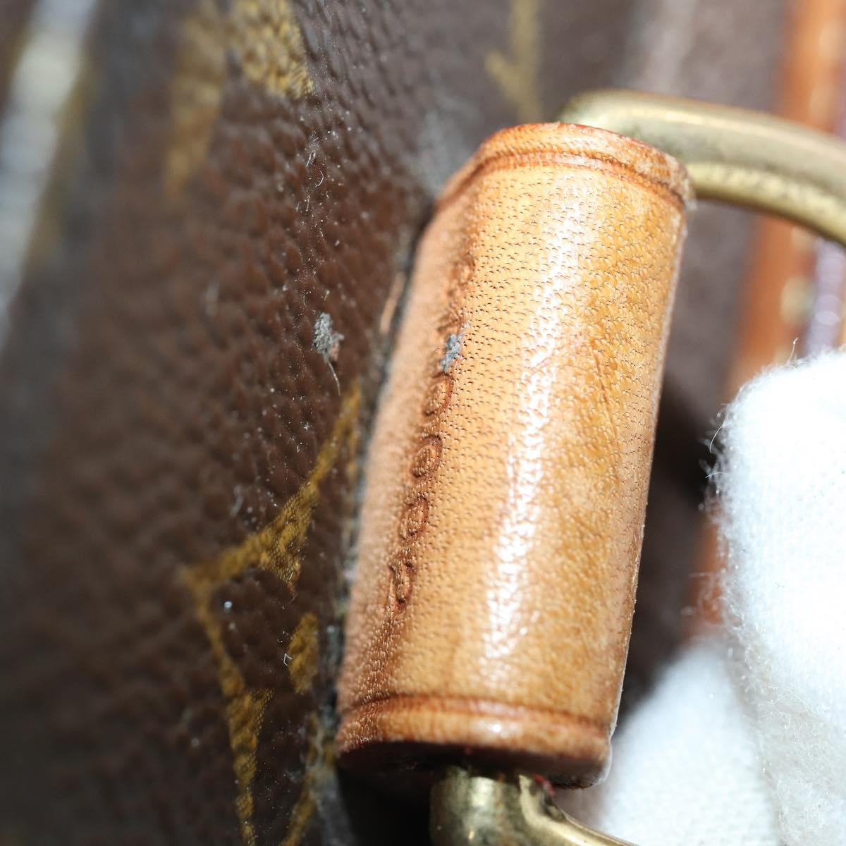 LOUIS VUITTON Monogram Pegas 45 Suitcase M23293 LV Auth 130755