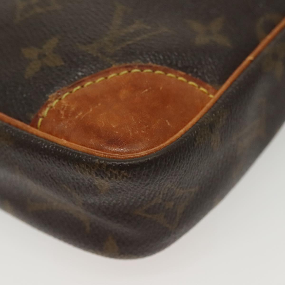 LOUIS VUITTON Monogram Danube Shoulder Bag M45266 LV Auth 130763