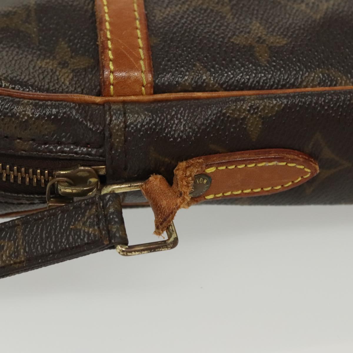 LOUIS VUITTON Monogram Danube Shoulder Bag M45266 LV Auth 130763