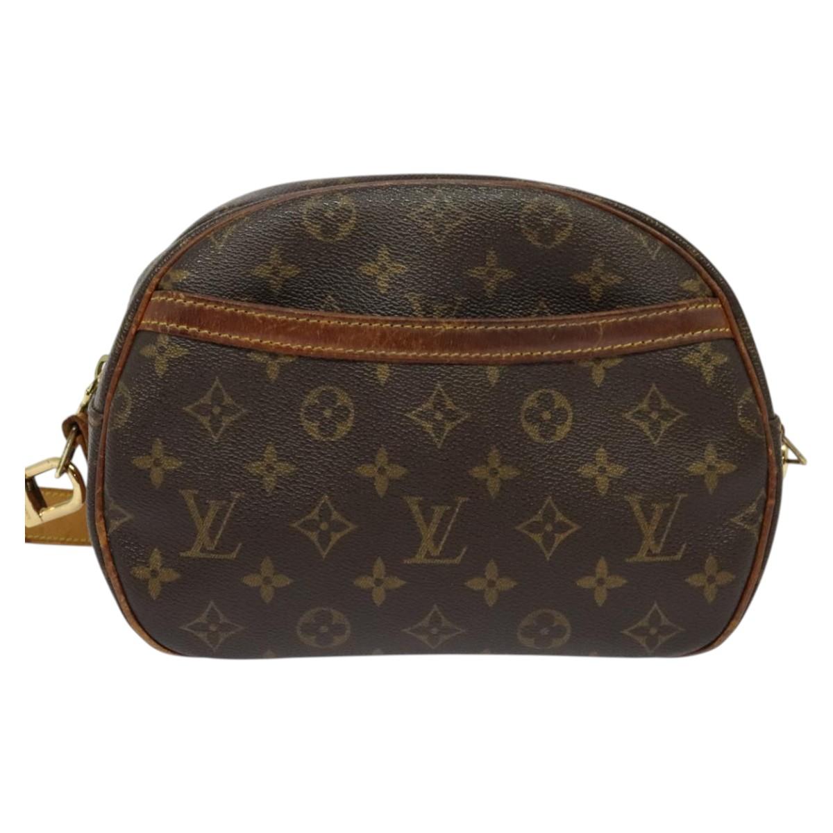 LOUIS VUITTON Monogram Blois Shoulder Bag M51221 LV Auth 130765