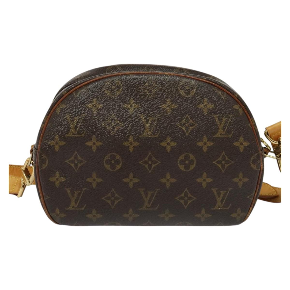 LOUIS VUITTON Monogram Blois Shoulder Bag M51221 LV Auth 130765