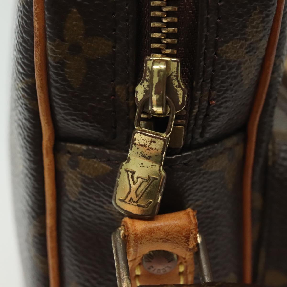 LOUIS VUITTON Monogram Amazon Shoulder Bag M45236 LV Auth 130769